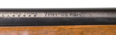 Remington 7600 175th Anniversary 7mm-08 -MADE IN 1991- w/Bausch & Lomb 2x7 scope - Image 2 of 7