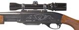 Remington 7600 175th Anniversary 7mm-08 -MADE IN 1991- w/Bausch & Lomb 2x7 scope - Image 3 of 7