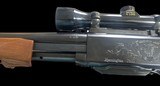 Remington 7600 175th Anniversary 7mm-08 -MADE IN 1991- w/Bausch & Lomb 3x9 scope - Image 1 of 10