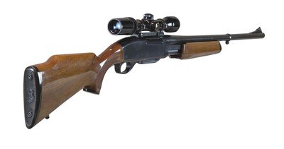 Remington 7600 175th Anniversary 7mm-08 -MADE IN 1991- w/Bausch & Lomb 2x7 scope - Image 5 of 7