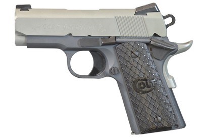 Colt Stone Grey Defender 45ACP w/Box -ONLY 300 MADE IN 2015- TALO - Image 5 of 8