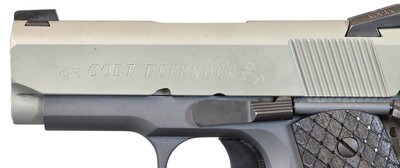 Colt Stone Grey Defender 45ACP w/Box -ONLY 300 MADE IN 2015- TALO - Image 6 of 8