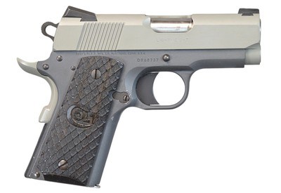 Colt Stone Grey Defender 45ACP w/Box -ONLY 300 MADE IN 2015- TALO - Image 3 of 8