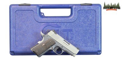 Colt Stone Grey Defender 45ACP w/Box -ONLY 300 MADE IN 2015- TALO - Image 1 of 8