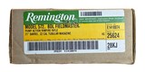 Remington 572 BDL Fieldmaster 22LR -UNFIRED IN ORIGINAL BOX- COLLECTOR! - Image 12 of 12