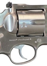 Ruger Redhawk 44 Magnum w/original box & manual -1983- 7 1/2