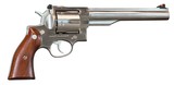 Ruger Redhawk 44 Magnum w/original box & manual -1983- 7 1/2