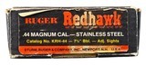 Ruger Redhawk 44 Magnum w/original box & manual -1983- 7 1/2