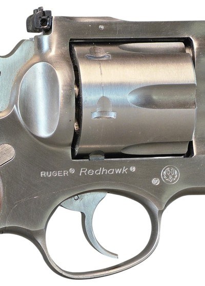 Ruger Redhawk 44 Magnum w/original box & manual -1983- 7 1/2