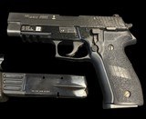 Sig Sauer P226 MK25 Navy 9mm with original box LIKE NEW! - Image 1 of 2