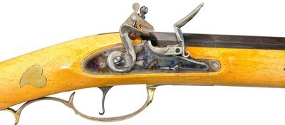 Navy Arms 45 Caliber Flintlock UNIQUE FLINTLOCK! - Image 3 of 12
