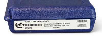 Colt Anaconda 44 Magnum 6