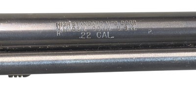 High Standard Double Nine Convertible 22LR/22 Magnum w/original box 5 1/2