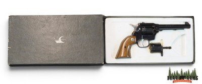 High Standard Double Nine Convertible 22LR/22 Magnum w/original box 5 1/2