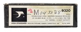 High Standard Double Nine Convertible 22LR/22 Magnum w/original box 5 1/2