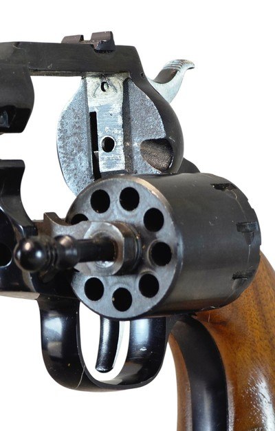 High Standard Double Nine Convertible 22LR/22 Magnum w/original box 5 1/2