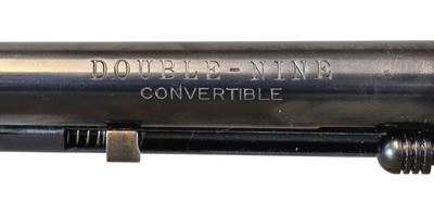 High Standard Double Nine Convertible 22LR/22 Magnum w/original box 5 1/2
