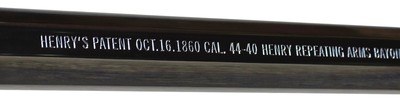 Henry H011CFM Cody Museum 44-40 -UNFIRED IN THE BOX- ONLY 300 MADE *SERIAL# 10* - Image 5 of 8