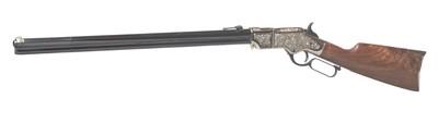 Henry H011CFM Cody Museum 44-40 -UNFIRED IN THE BOX- ONLY 300 MADE *SERIAL# 10* - Image 3 of 8