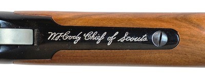 Winchester 94 Buffalo Bill Commemorative 30-30 -UNFIRED IN THE BOX- MADE 1968 - Image 12 of 15