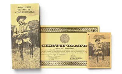Winchester 94 Buffalo Bill Commemorative 30-30 -UNFIRED IN THE BOX- MADE 1968 - Image 14 of 15