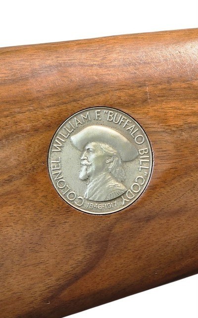 Winchester 94 Buffalo Bill Commemorative 30-30 -UNFIRED IN THE BOX- MADE 1968 - Image 4 of 15