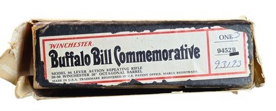 Winchester 94 Buffalo Bill Commemorative 30-30 -UNFIRED IN THE BOX- MADE 1968 - Image 15 of 15