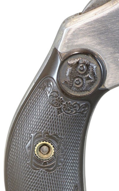 Iver Johnson Top-Break 32 S&W w/original box and Ivory Grips - Image 3 of 12