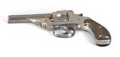 Iver Johnson Top-Break 32 S&W w/original box and Ivory Grips - Image 6 of 12