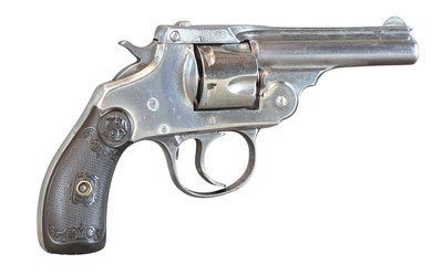 Iver Johnson Top-Break 32 S&W w/original box and Ivory Grips - Image 2 of 12