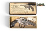 Iver Johnson Top-Break 32 S&W w/original box and Ivory Grips - Image 1 of 12