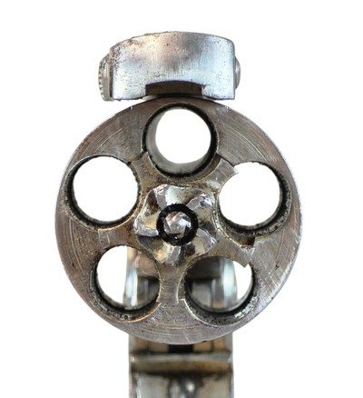 Iver Johnson Top-Break 32 S&W w/original box and Ivory Grips - Image 10 of 12
