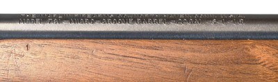 Marlin 781 22LR -JM STAMPED- w/ Tech Sights Peep Sight *1977* - Image 9 of 11