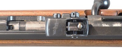 Marlin 781 22LR -JM STAMPED- w/ Tech Sights Peep Sight *1977* - Image 10 of 11