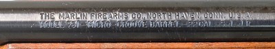 Marlin 781 22LR -JM STAMPED- MADE IN 1978 - Image 13 of 13