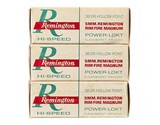 (3) full boxes Remington 5mm ammo 38 Grain Hollow Point - Image 2 of 4
