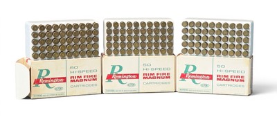 (3) full boxes Remington 5mm ammo 38 Grain Hollow Point - Image 4 of 4
