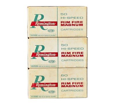 (3) full boxes Remington 5mm ammo 38 Grain Hollow Point - Image 3 of 4
