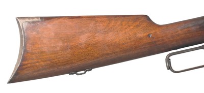 Winchester 1895 Takedown 35 Winchester -MADE 1923- w/(2) factory partial boxes ammo - Image 2 of 21