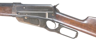 Winchester 1895 Takedown 35 Winchester -MADE 1923- w/(2) factory partial boxes ammo - Image 11 of 21