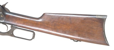 Winchester 1895 Takedown 35 Winchester -MADE 1923- w/(2) factory partial boxes ammo - Image 10 of 21