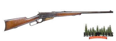 Winchester 1895 Takedown 35 Winchester -MADE 1923- w/(2) factory partial boxes ammo - Image 1 of 21