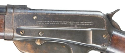 Winchester 1895 Takedown 35 Winchester -MADE 1923- w/(2) factory partial boxes ammo - Image 14 of 21