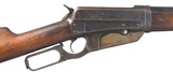 Winchester 1895 Takedown 35 Winchester -MADE 1923- w/(2) factory partial boxes ammo - Image 3 of 21