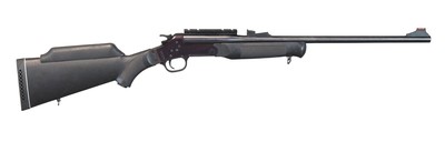 Rossi Single Shot 243 Win w/extra 22LR & 20 Gauge barrel *original case Rossi soft case* - Image 3 of 9