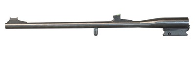 Rossi Single Shot 243 Win w/extra 22LR & 20 Gauge barrel *original case Rossi soft case* - Image 8 of 9