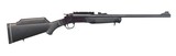 Rossi Single Shot 243 Win w/extra 22LR & 20 Gauge barrel *original case Rossi soft case* - Image 3 of 9