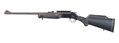 Rossi Single Shot 243 Win w/extra 22LR & 20 Gauge barrel *original case Rossi soft case* - Image 4 of 9