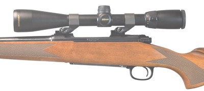 Winchester 70 Lightweight 30-06 w/Nikon 4.5-14 scope -SELECT WOOD- NEW HAVEN, CT - Image 7 of 10