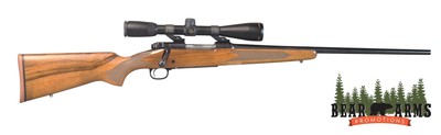 Winchester 70 Lightweight 30-06 w/Nikon 4.5-14 scope -SELECT WOOD- NEW HAVEN, CT - Image 1 of 10